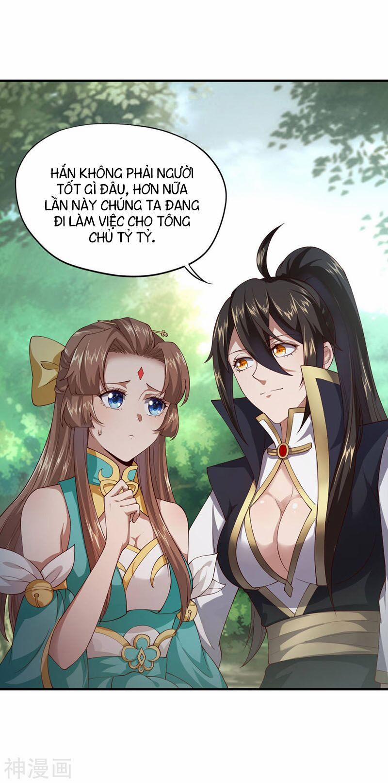 Tiên Đế Xâm Nhập 29 trang 12