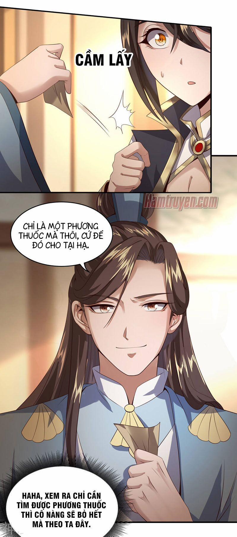 Tiên Đế Xâm Nhập 29 trang 35