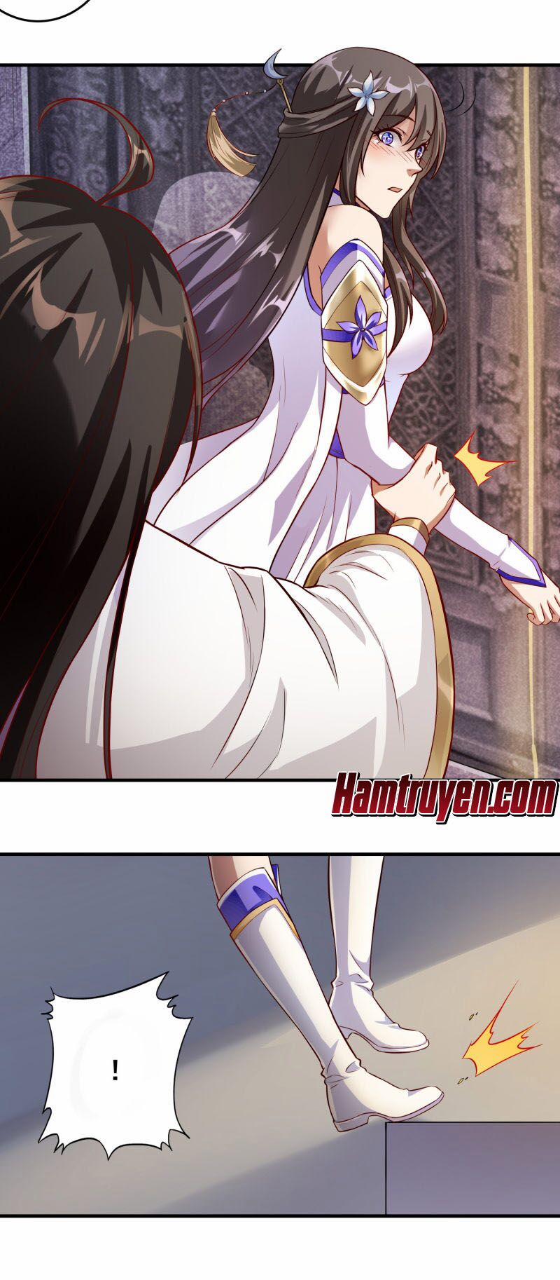 Tiên Đế Xâm Nhập 3 trang 22