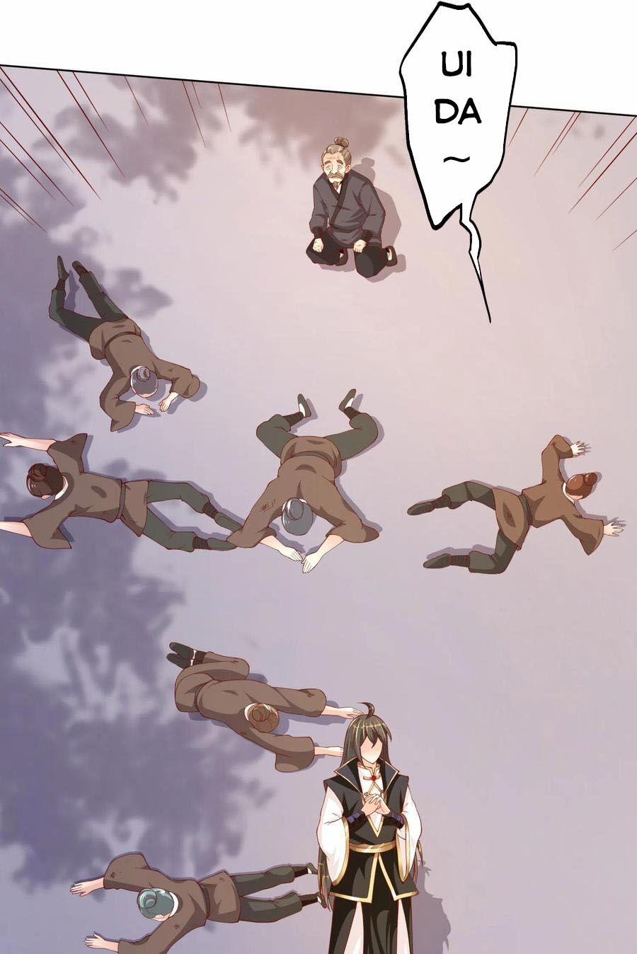 Tiên Đế Xâm Nhập 30 trang 31