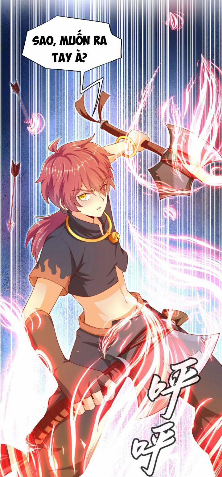 Tiên Đế Xâm Nhập 32 trang 4