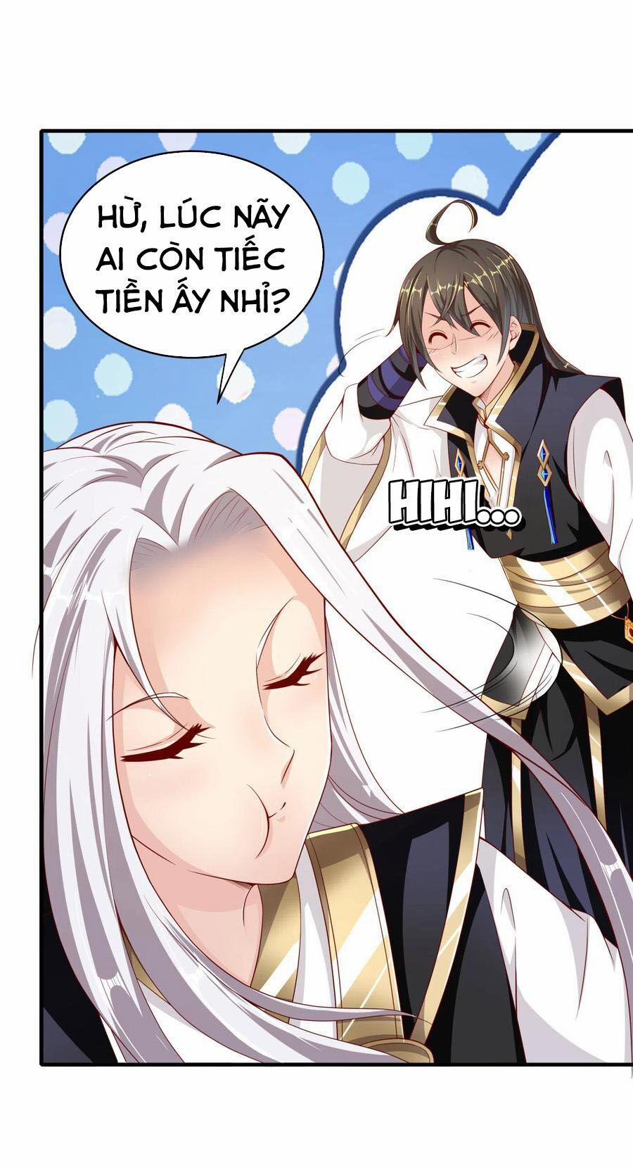 Tiên Đế Xâm Nhập 33 trang 1