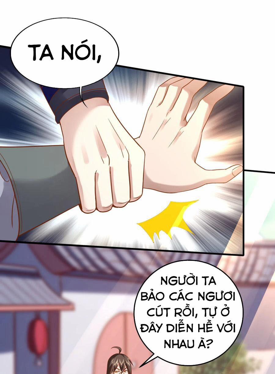 Tiên Đế Xâm Nhập 33 trang 18