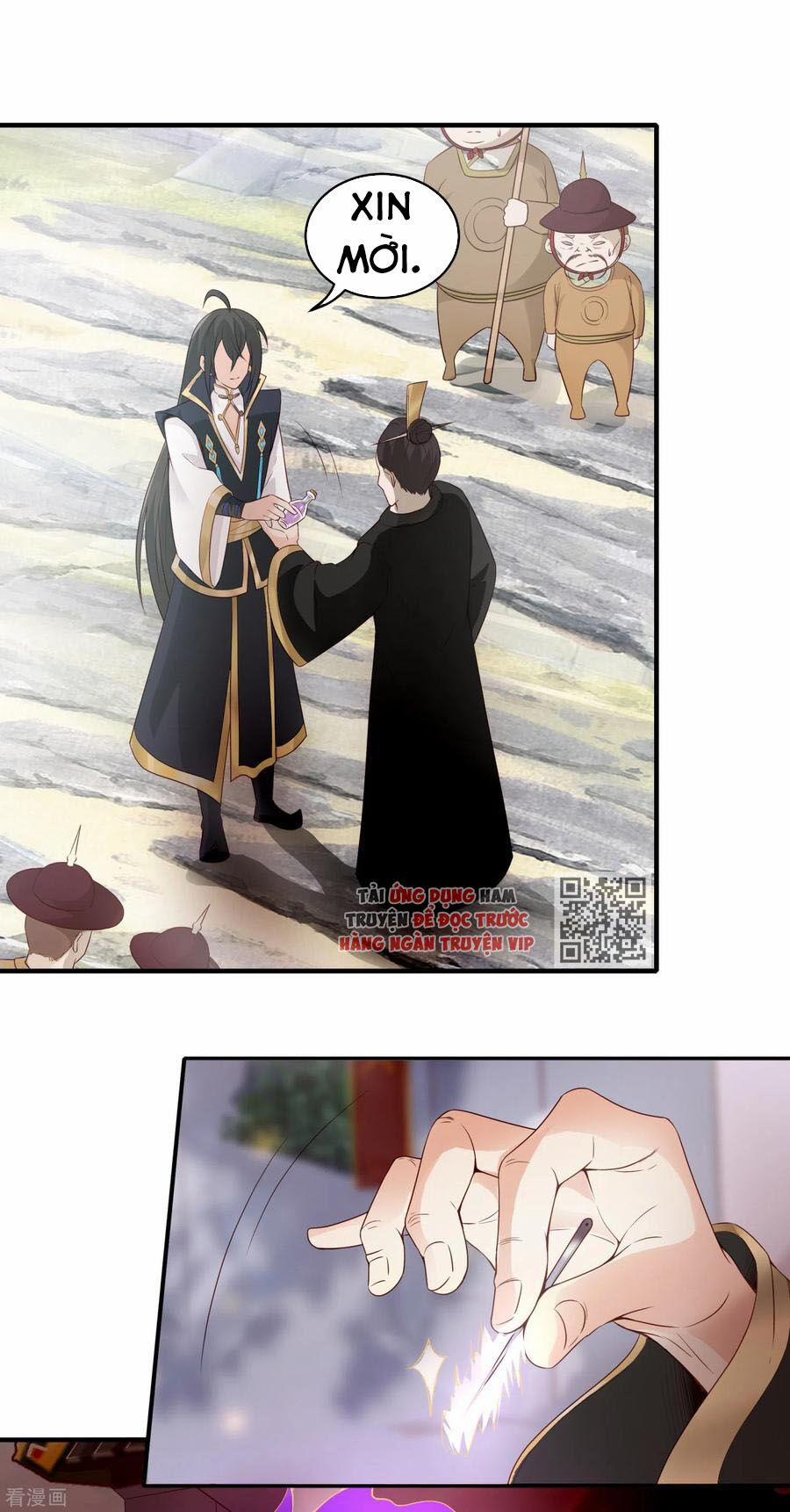 Tiên Đế Xâm Nhập 34 trang 12