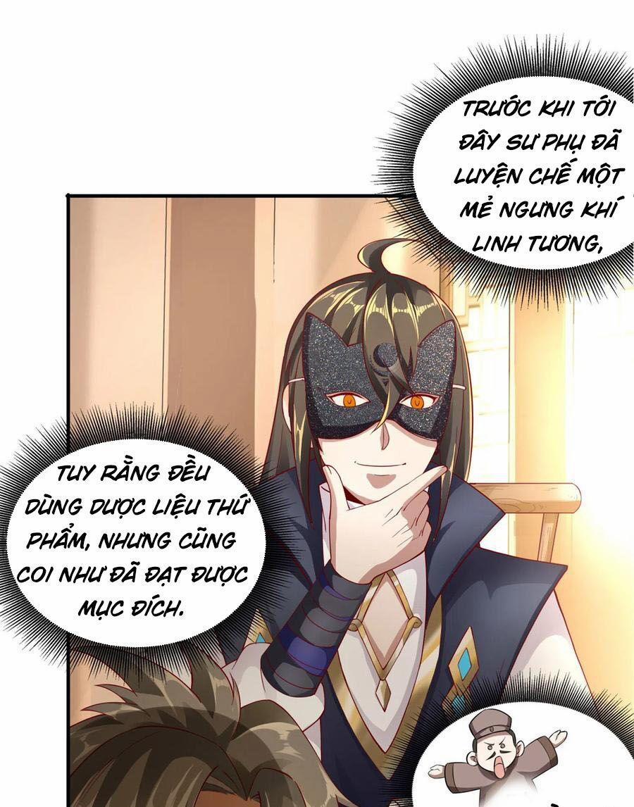 Tiên Đế Xâm Nhập 35 trang 1