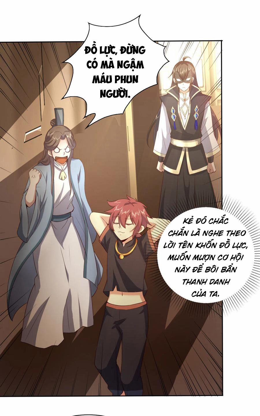 Tiên Đế Xâm Nhập 36 trang 31