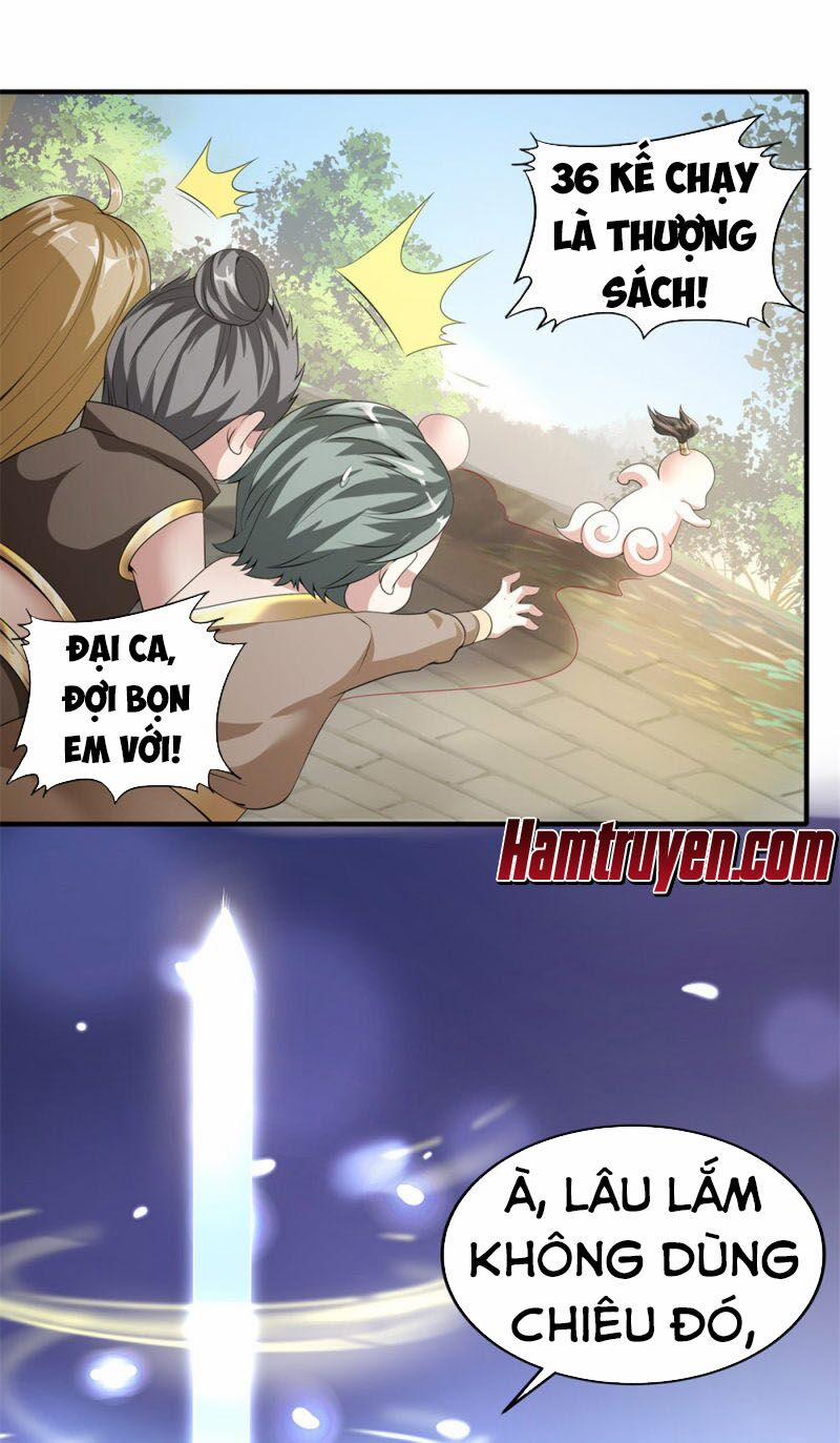 Tiên Đế Xâm Nhập 4 trang 19