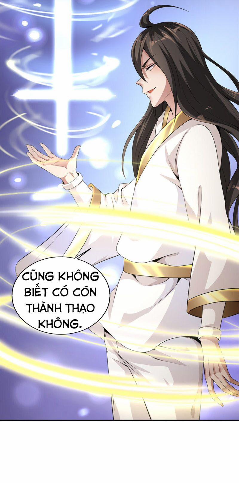 Tiên Đế Xâm Nhập 4 trang 20
