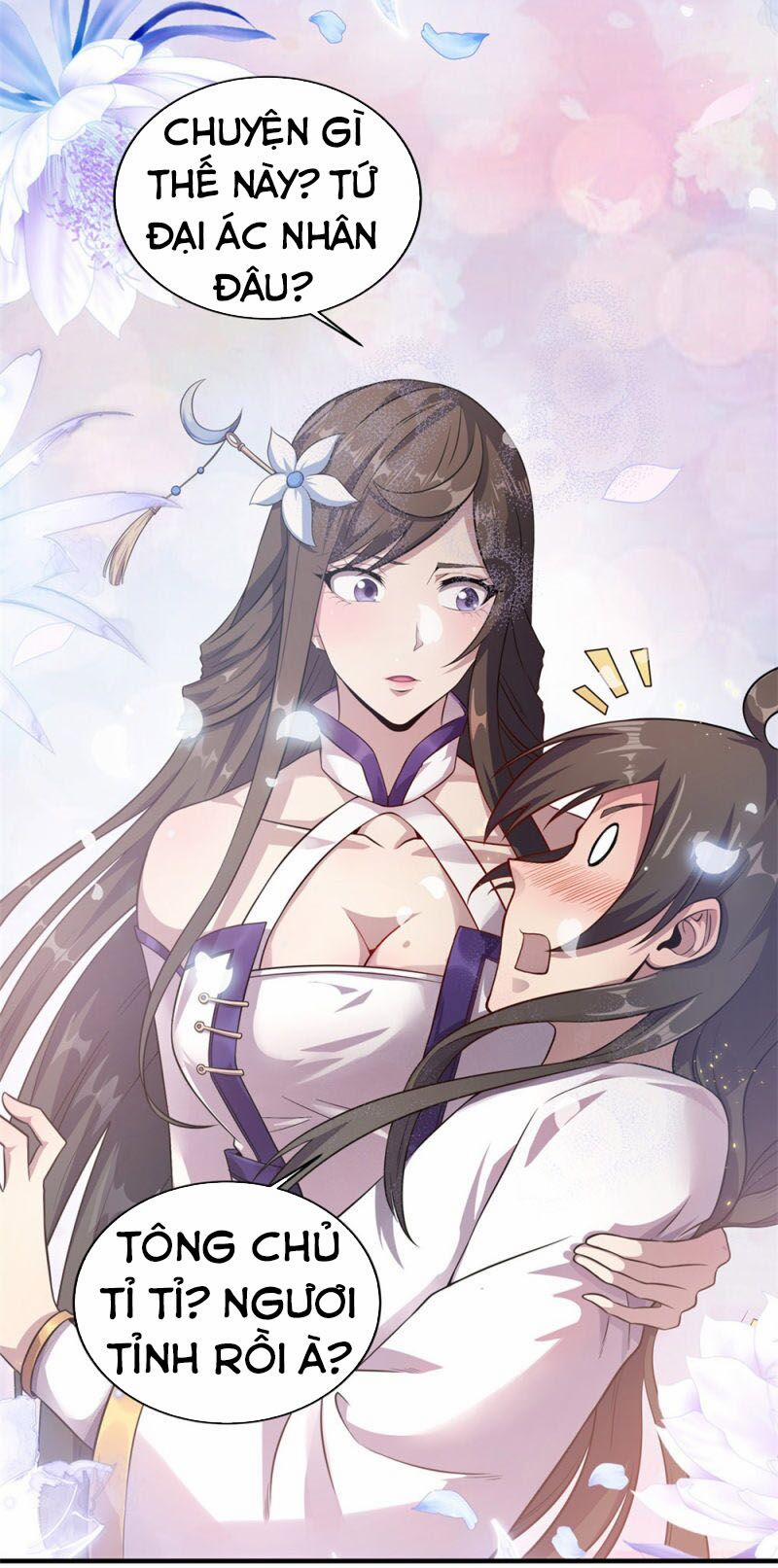 Tiên Đế Xâm Nhập 4 trang 25