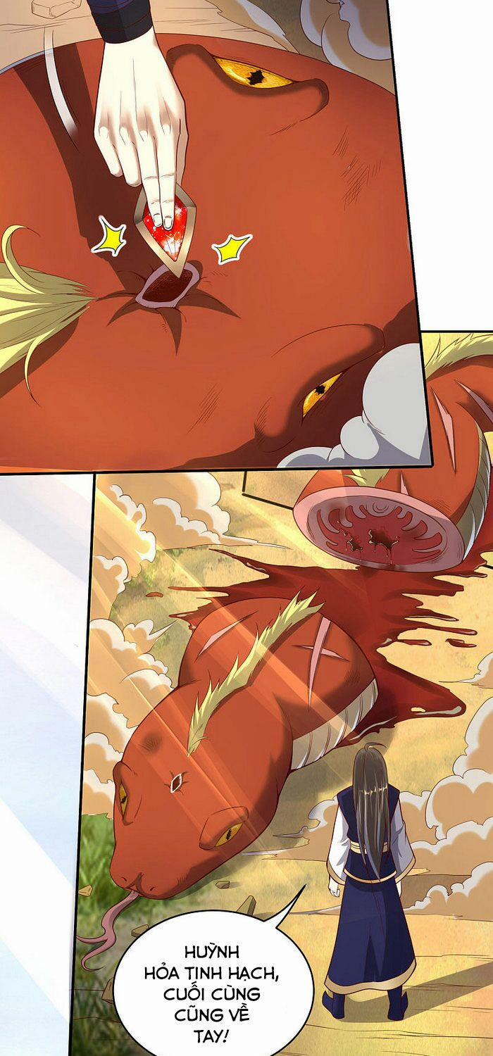 Tiên Đế Xâm Nhập 40 trang 22