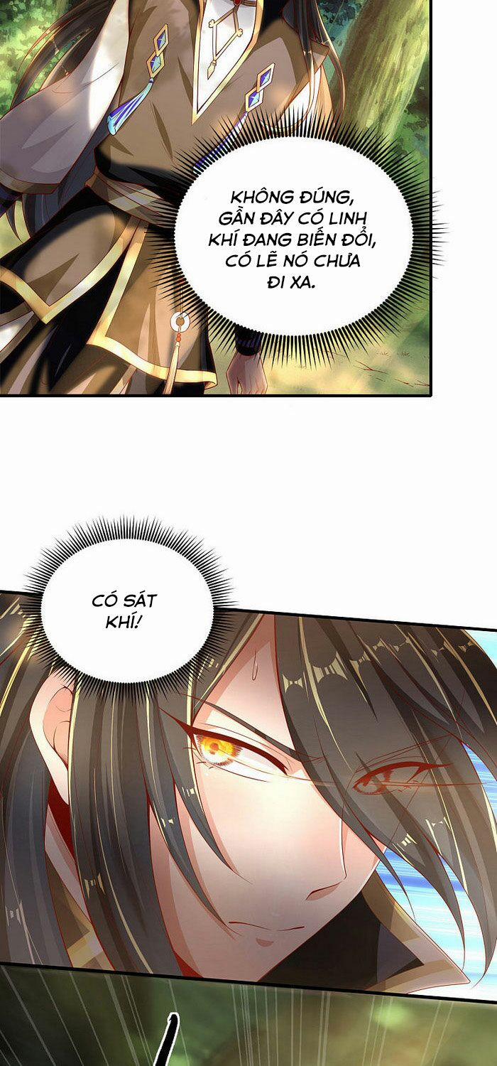 Tiên Đế Xâm Nhập 40 trang 8