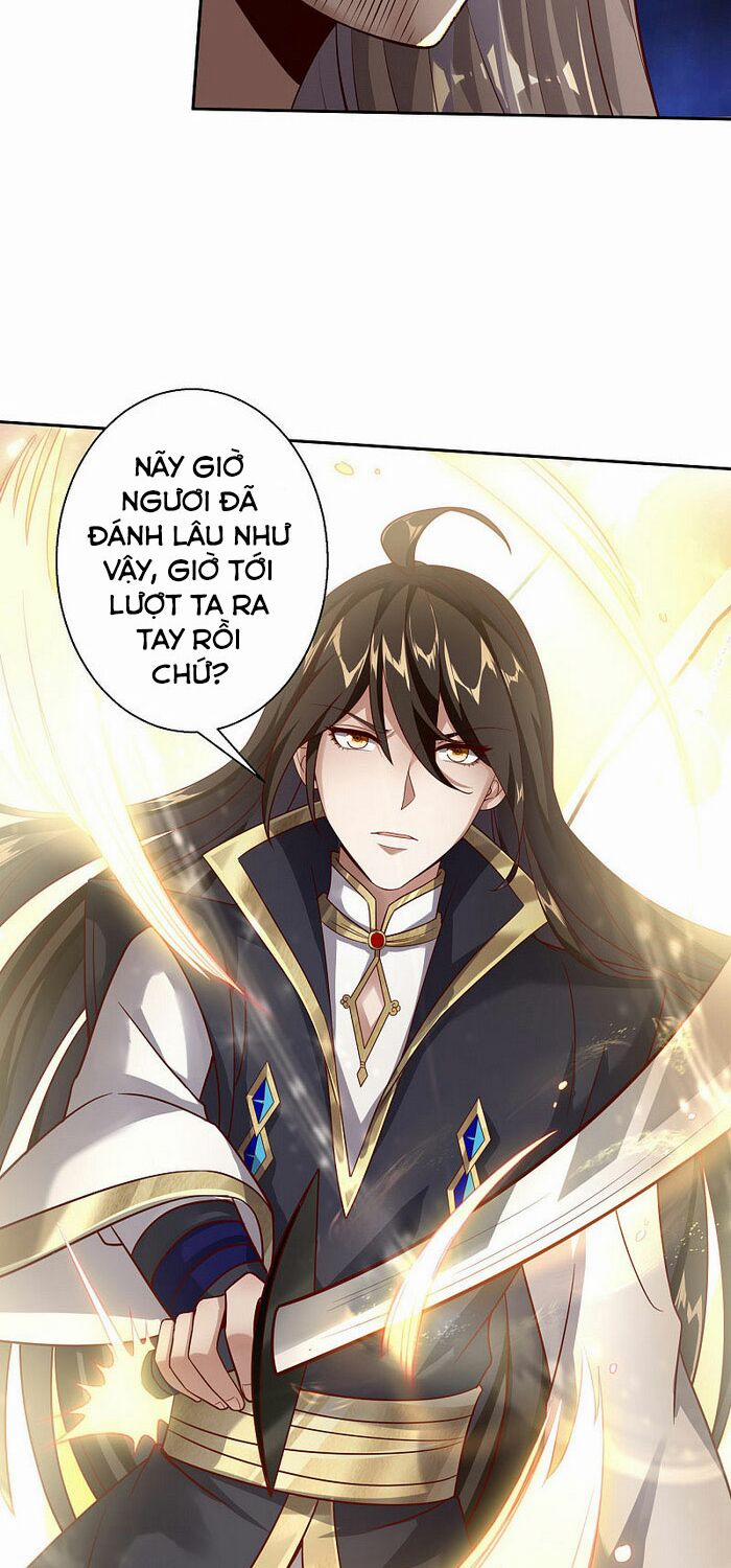Tiên Đế Xâm Nhập 45 trang 17