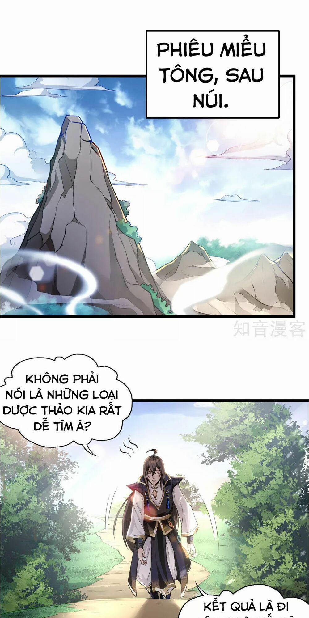 Tiên Đế Xâm Nhập 5 trang 20