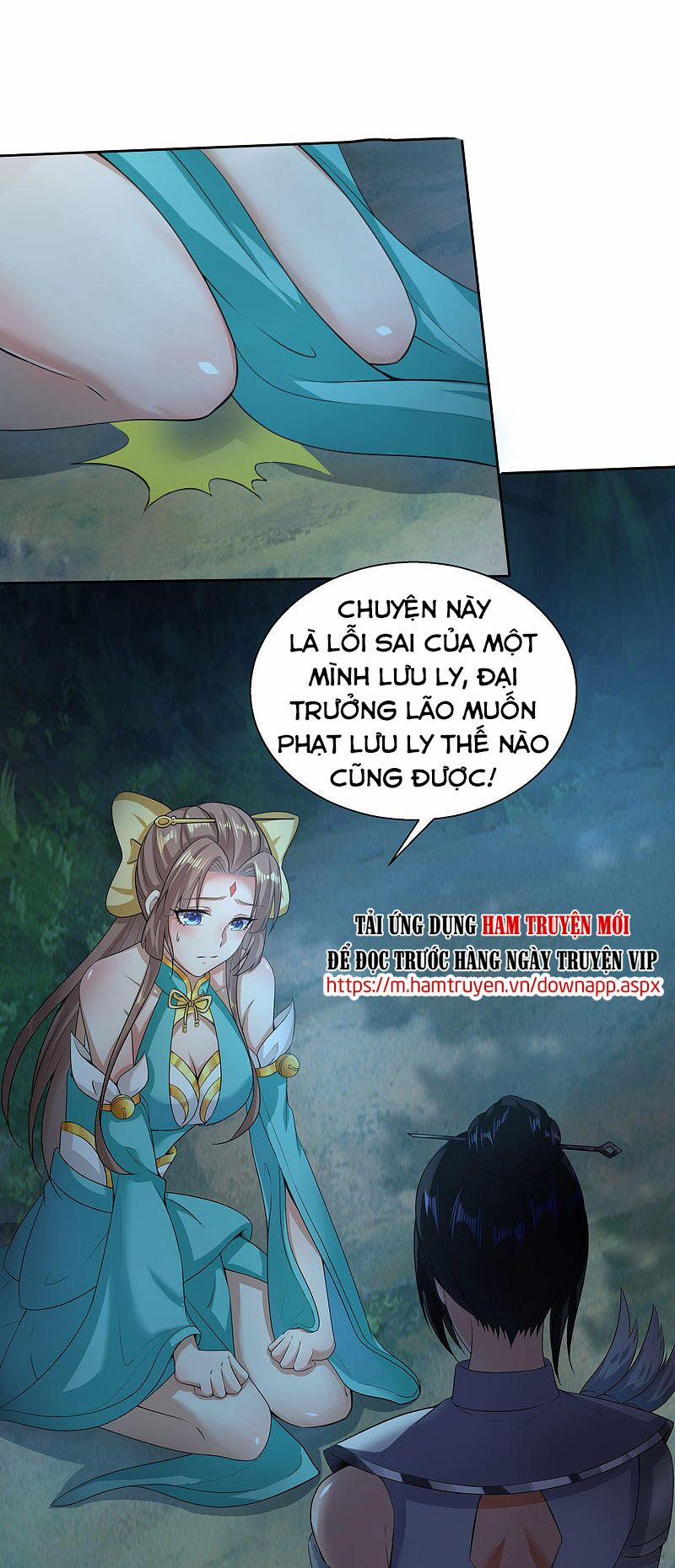 Tiên Đế Xâm Nhập 51 trang 18