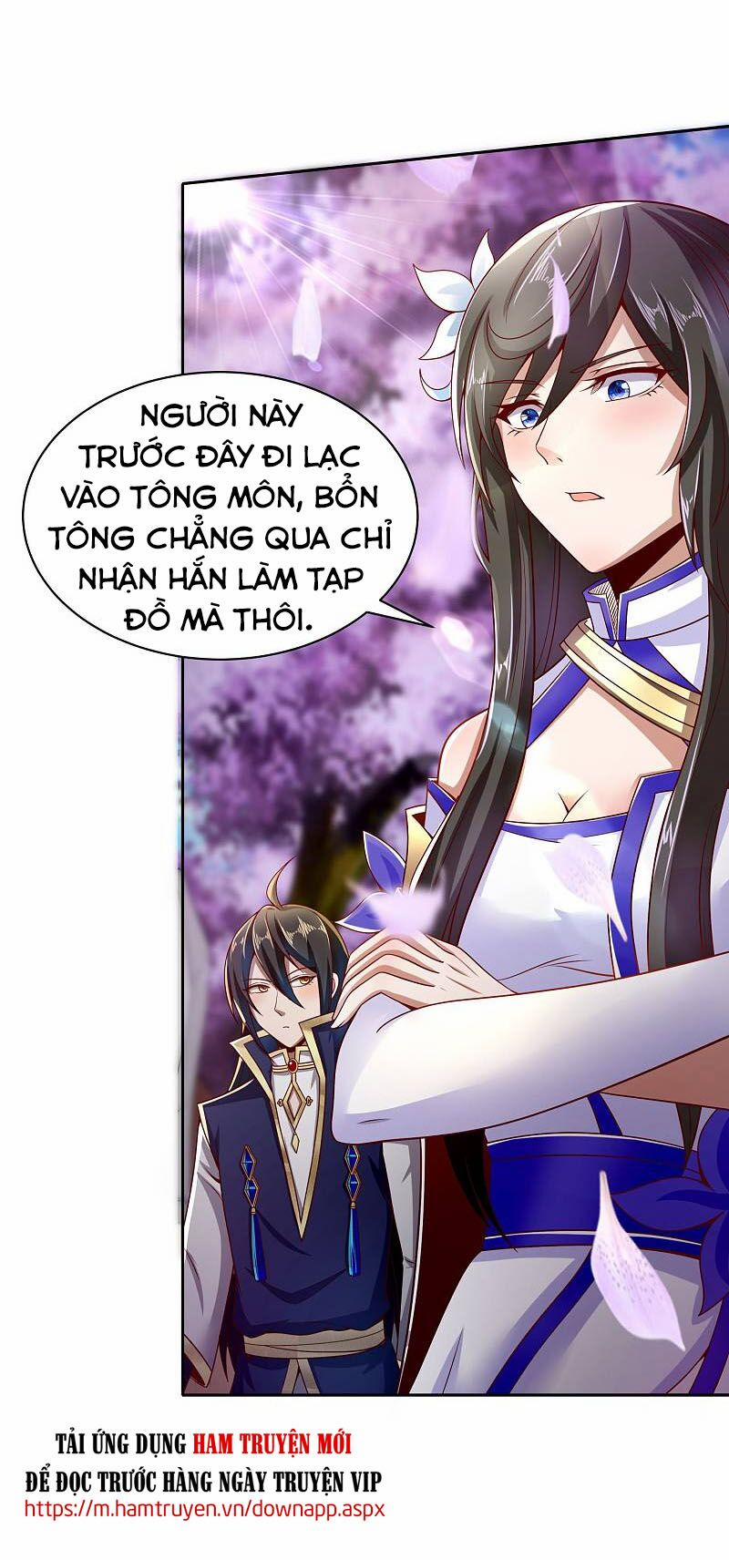 Tiên Đế Xâm Nhập 56 trang 6