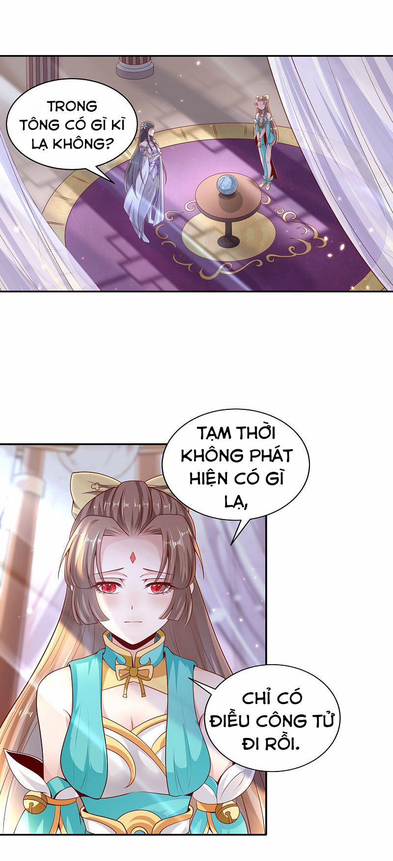 Tiên Đế Xâm Nhập 57 trang 14