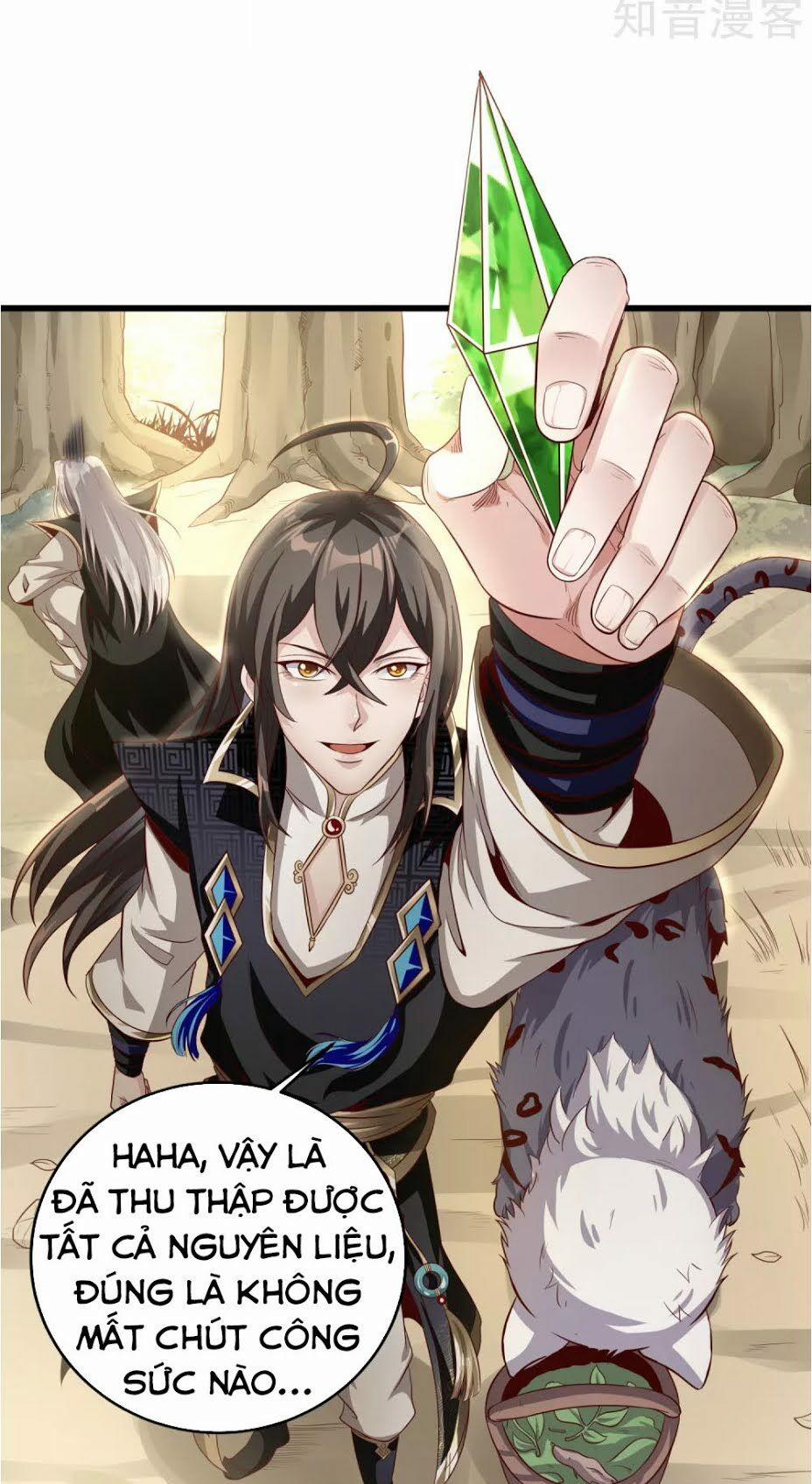 Tiên Đế Xâm Nhập 6 trang 15