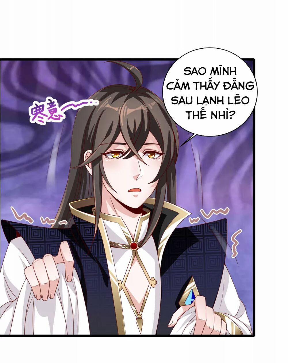 Tiên Đế Xâm Nhập 6 trang 27