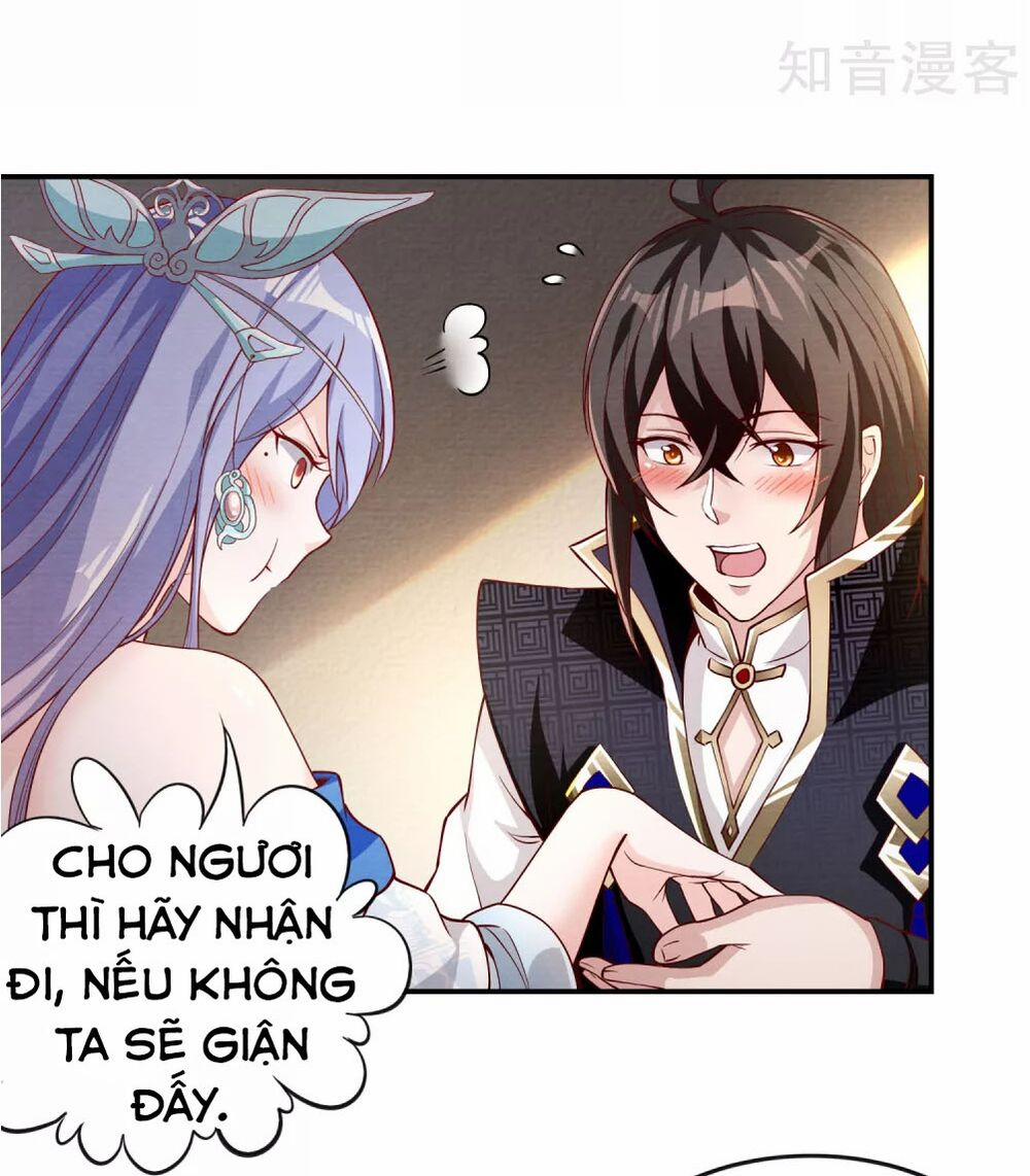 Tiên Đế Xâm Nhập 7 trang 22