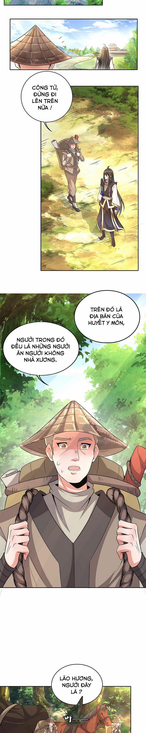 Tiên Đế Xâm Nhập 72 trang 6