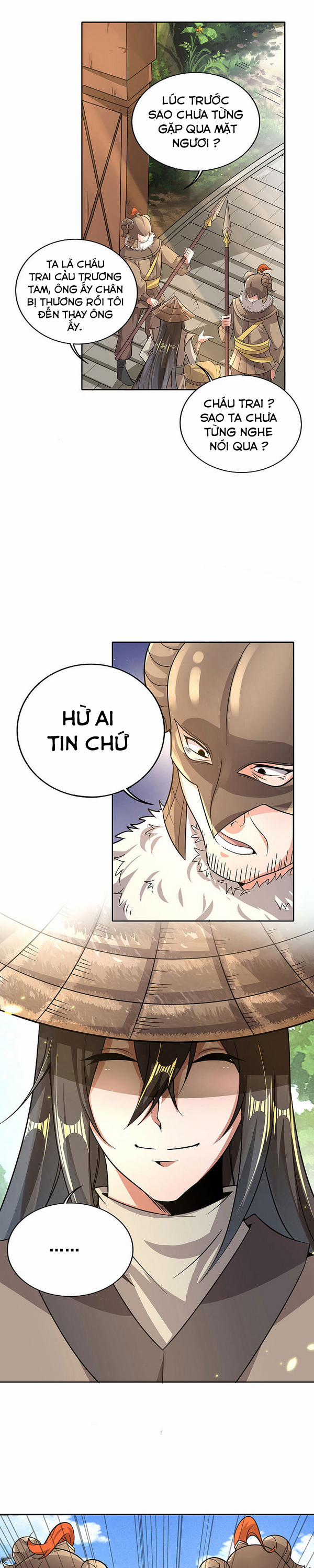 Tiên Đế Xâm Nhập 72 trang 9