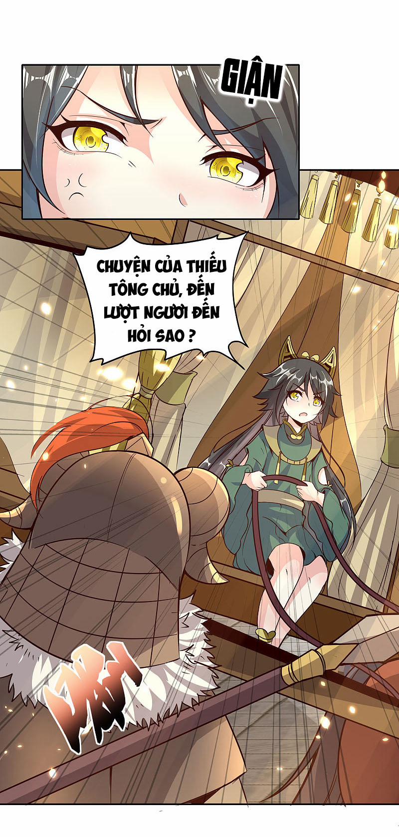 Tiên Đế Xâm Nhập 73 trang 3