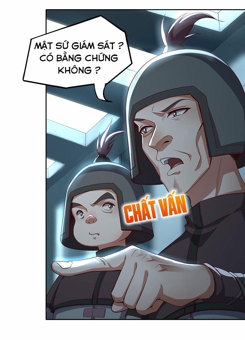Tiên Đế Xâm Nhập 74 trang 8