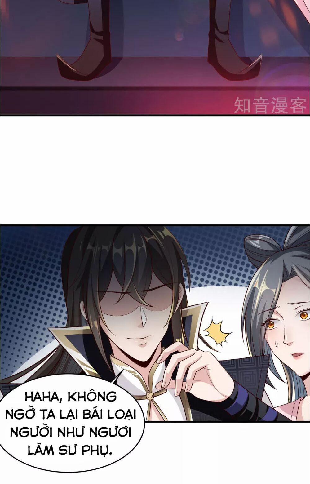 Tiên Đế Xâm Nhập 8 trang 11