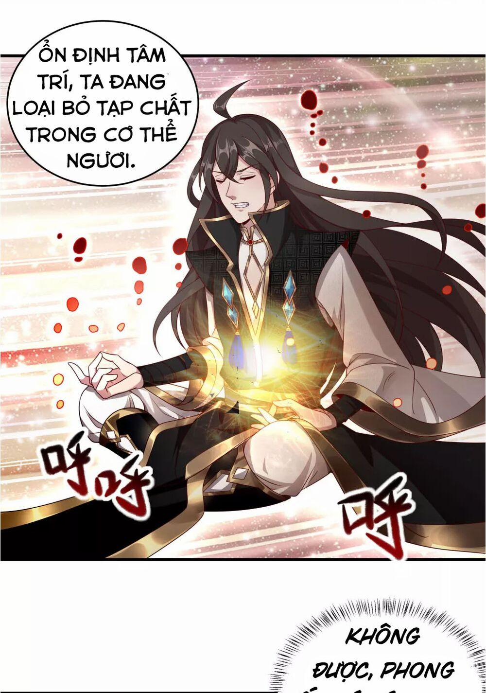 Tiên Đế Xâm Nhập 8 trang 20