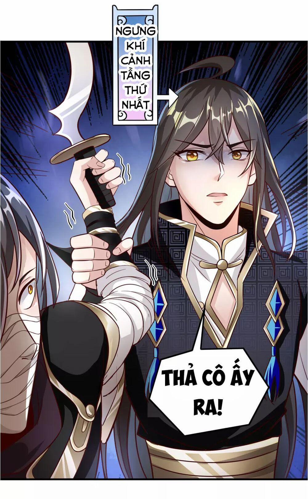 Tiên Đế Xâm Nhập 8 trang 32