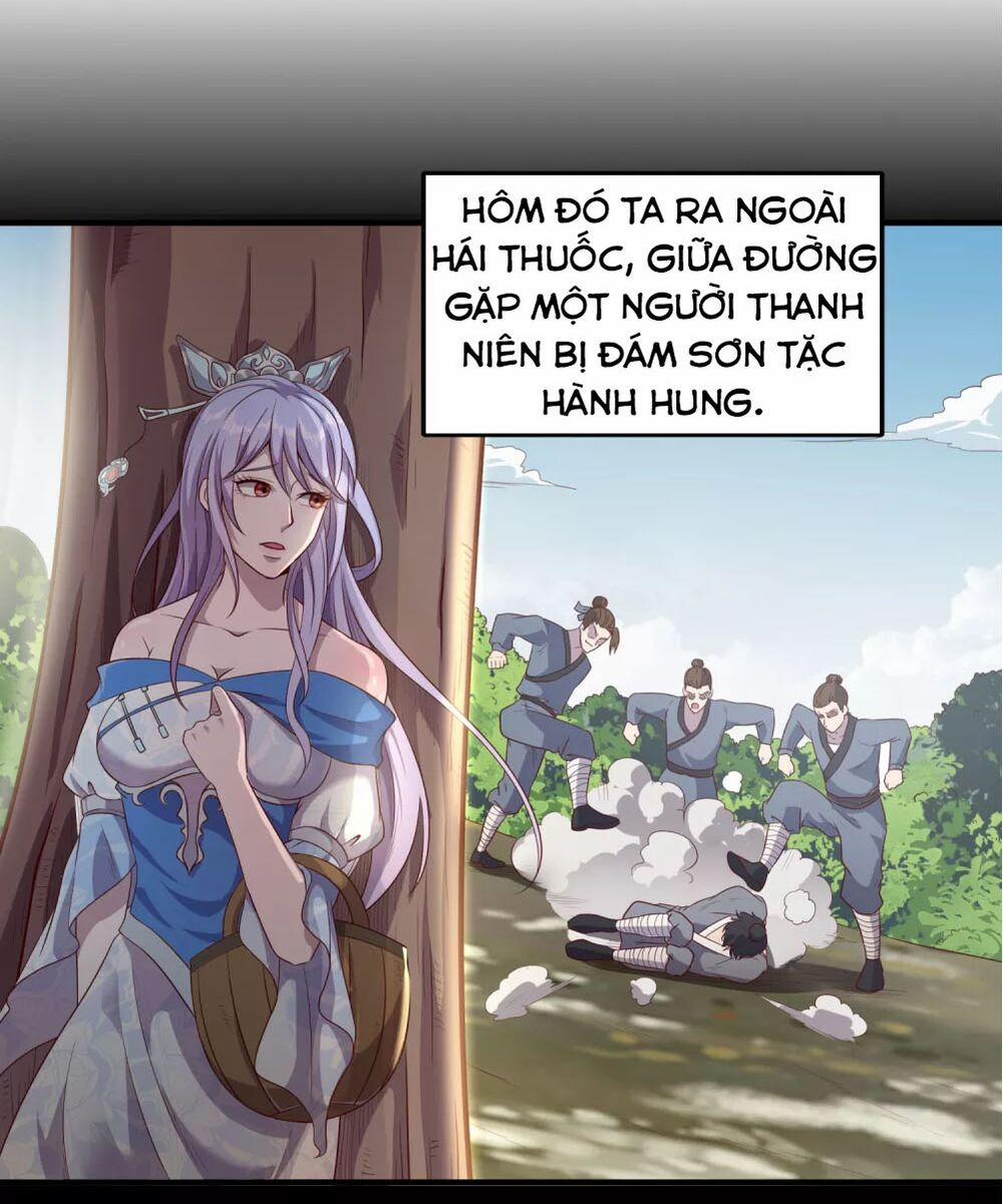 Tiên Đế Xâm Nhập 9 trang 22