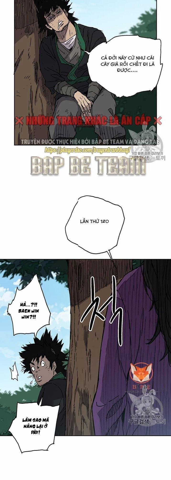 Tiên Kiếm Bất Bại 1 trang 30