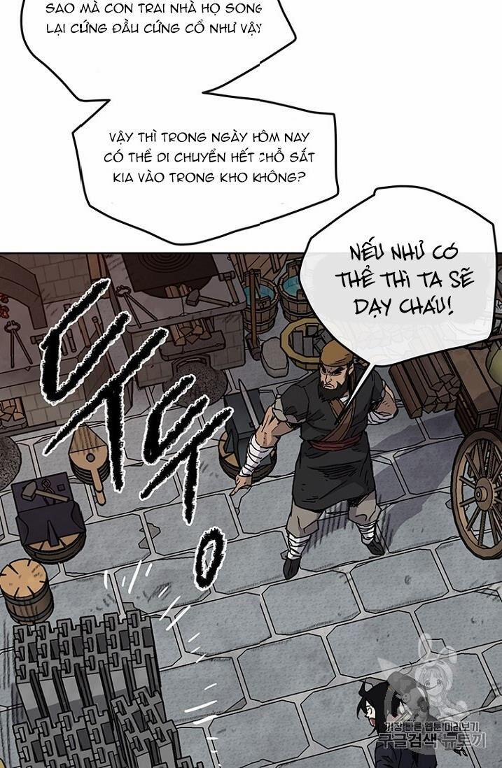 Tiên Kiếm Bất Bại 10 trang 30