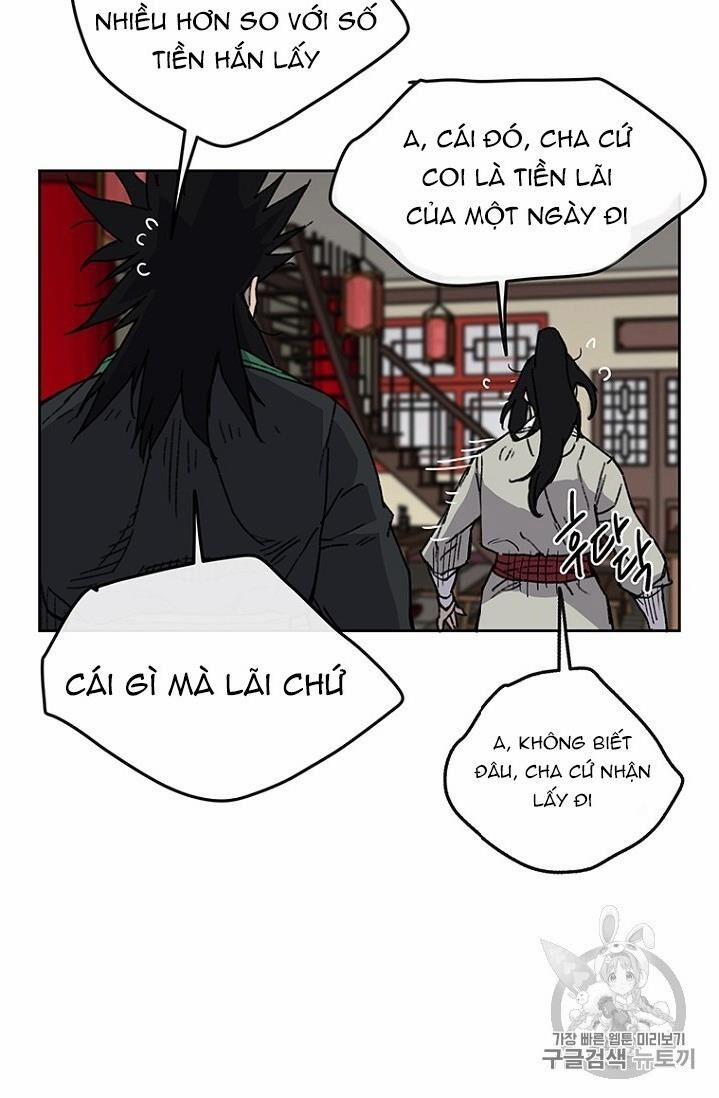 Tiên Kiếm Bất Bại 12 trang 28