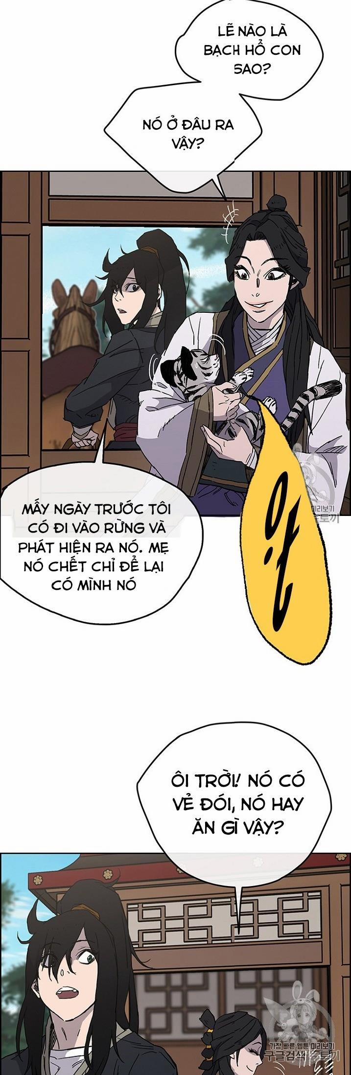 Tiên Kiếm Bất Bại 18 trang 34