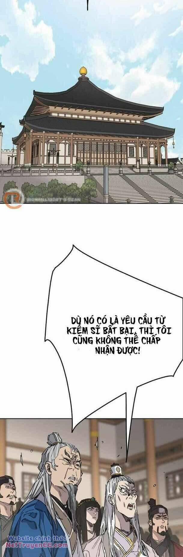 Tiên Kiếm Bất Bại 194 trang 1