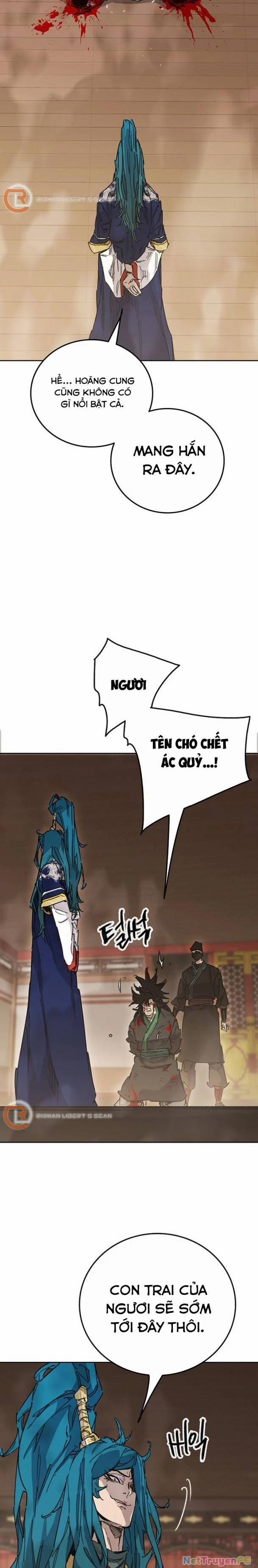 Tiên Kiếm Bất Bại 198 trang 19