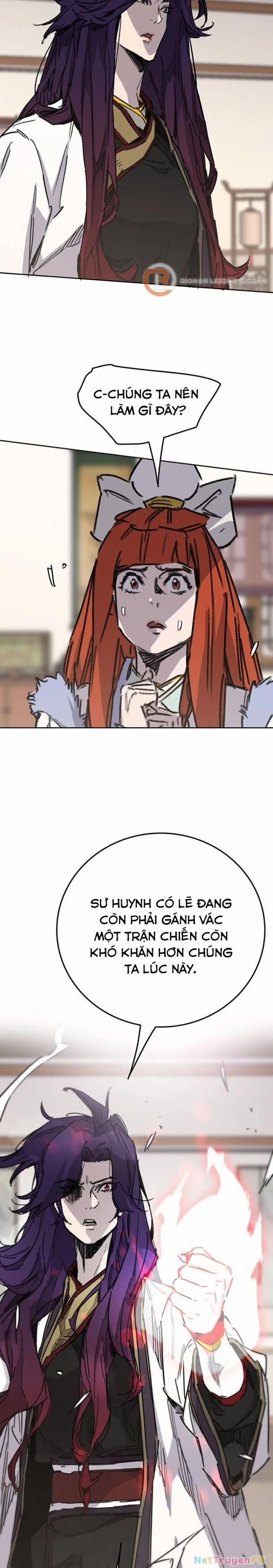 Tiên Kiếm Bất Bại 199 trang 10