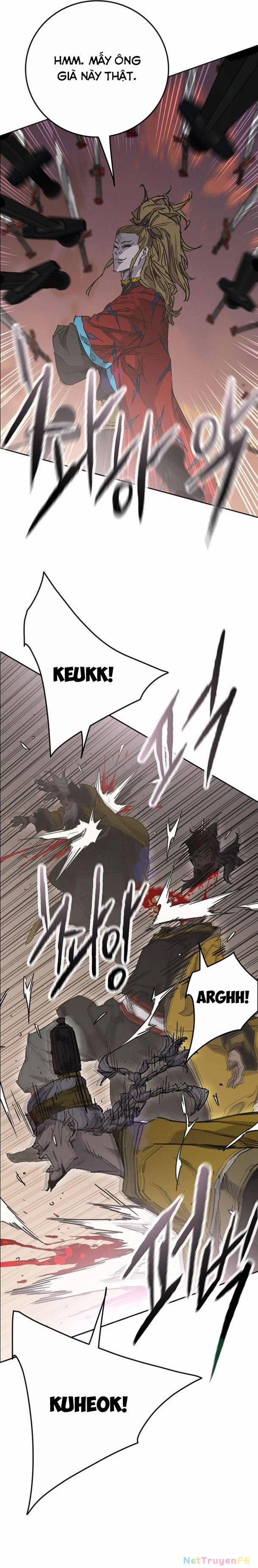 Tiên Kiếm Bất Bại 199 trang 21