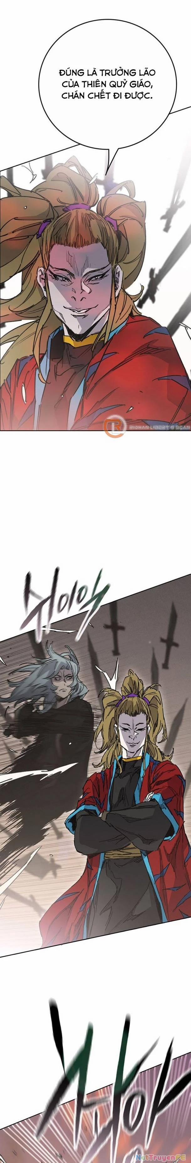 Tiên Kiếm Bất Bại 199 trang 22