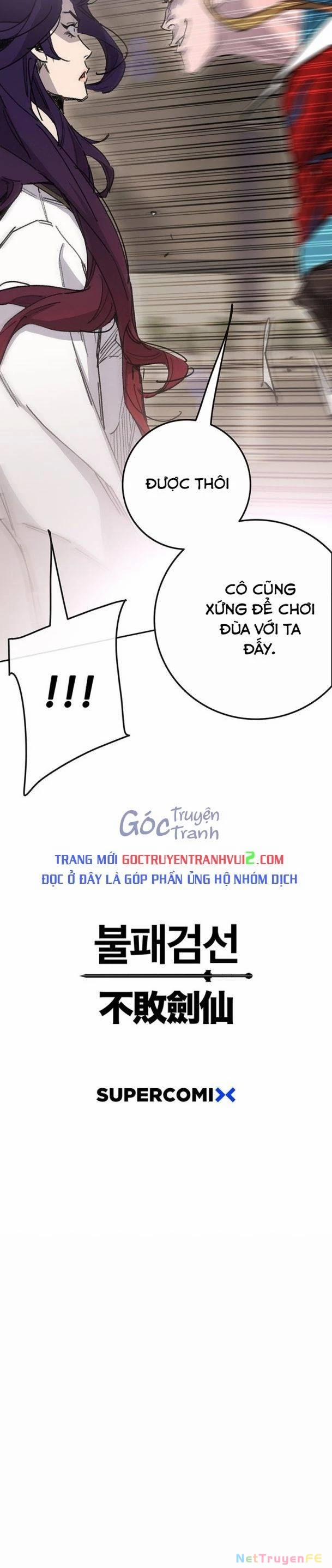 Tiên Kiếm Bất Bại 199 trang 29