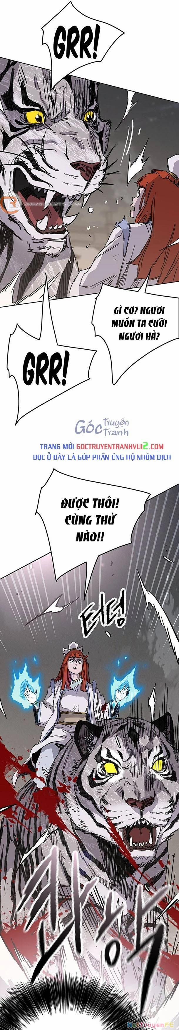 Tiên Kiếm Bất Bại 203 trang 18
