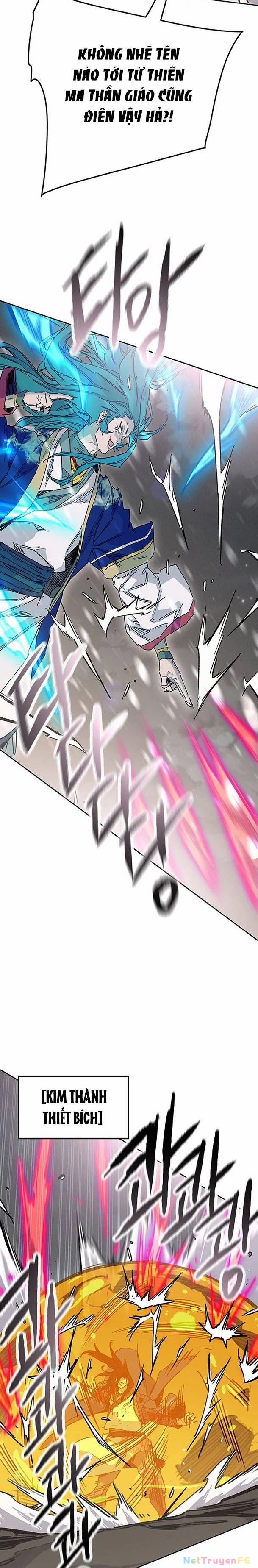 Tiên Kiếm Bất Bại 203 trang 25