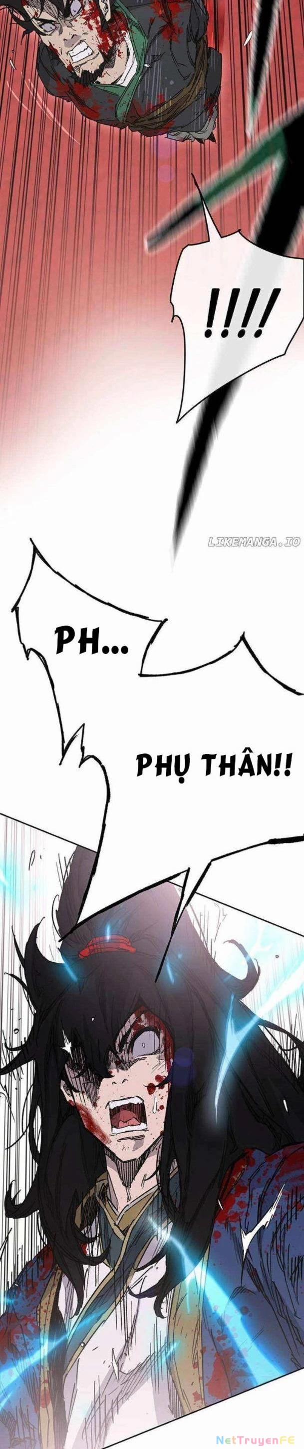 Tiên Kiếm Bất Bại 205 trang 18