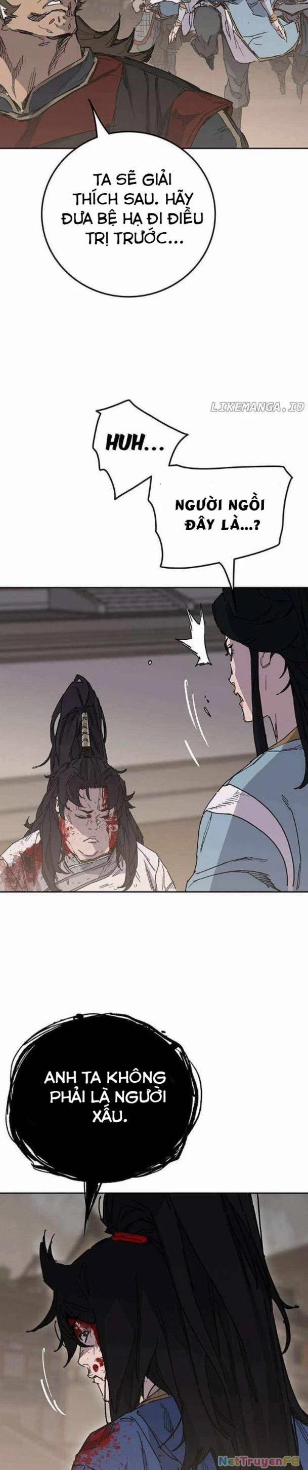 Tiên Kiếm Bất Bại 206 trang 11