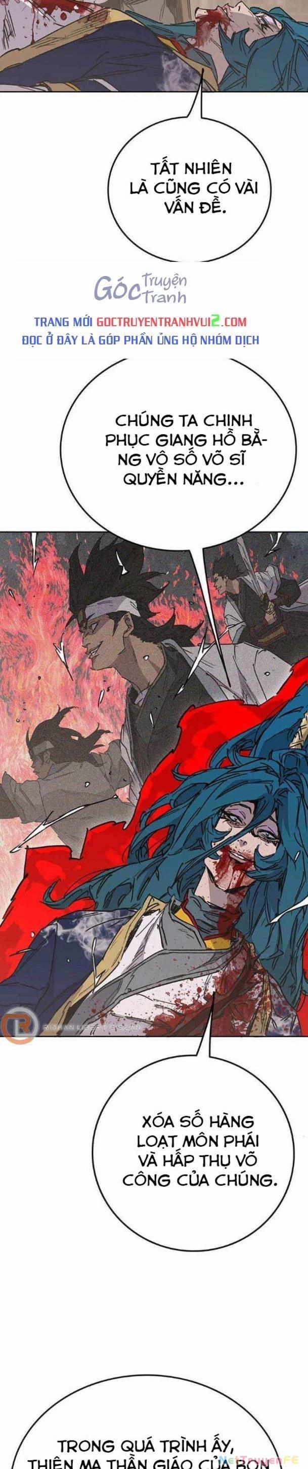 Tiên Kiếm Bất Bại 206 trang 20