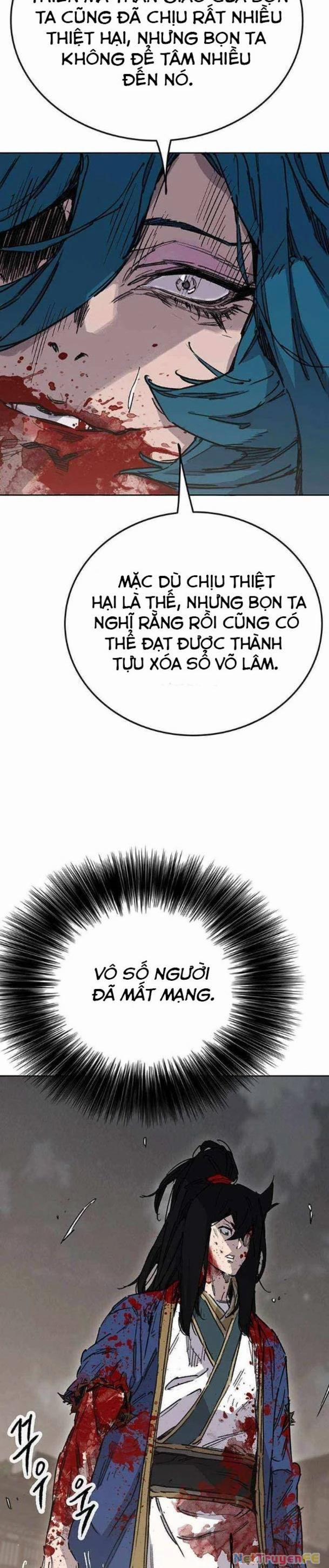 Tiên Kiếm Bất Bại 206 trang 21