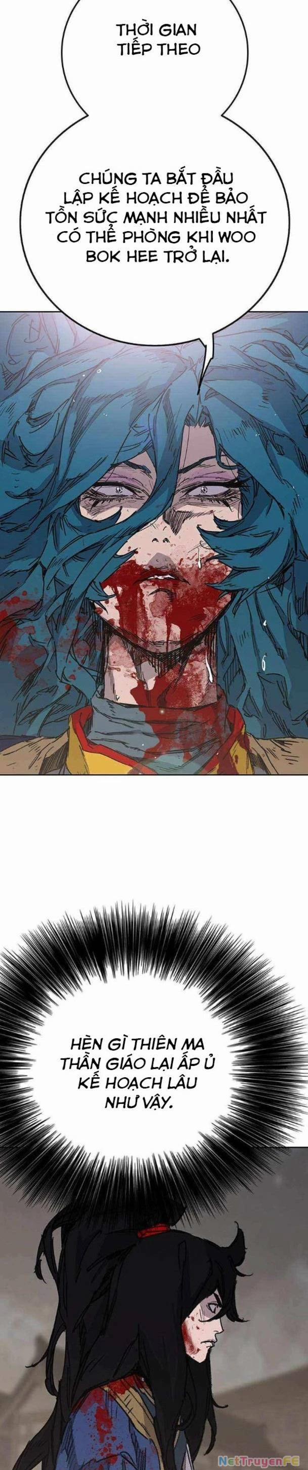 Tiên Kiếm Bất Bại 206 trang 38
