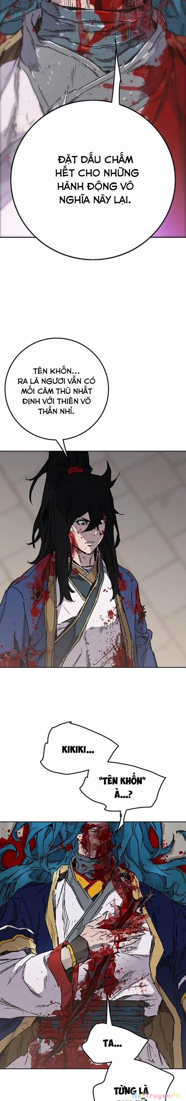 Tiên Kiếm Bất Bại 207 trang 1