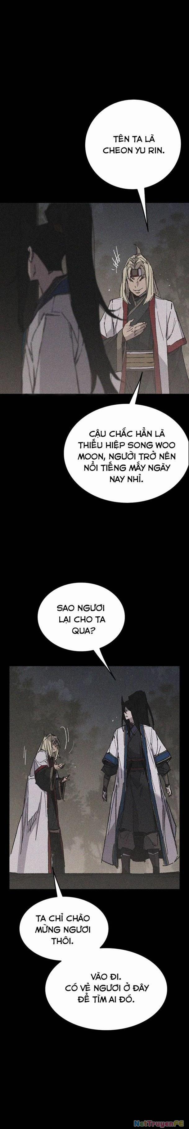 Tiên Kiếm Bất Bại 207 trang 20